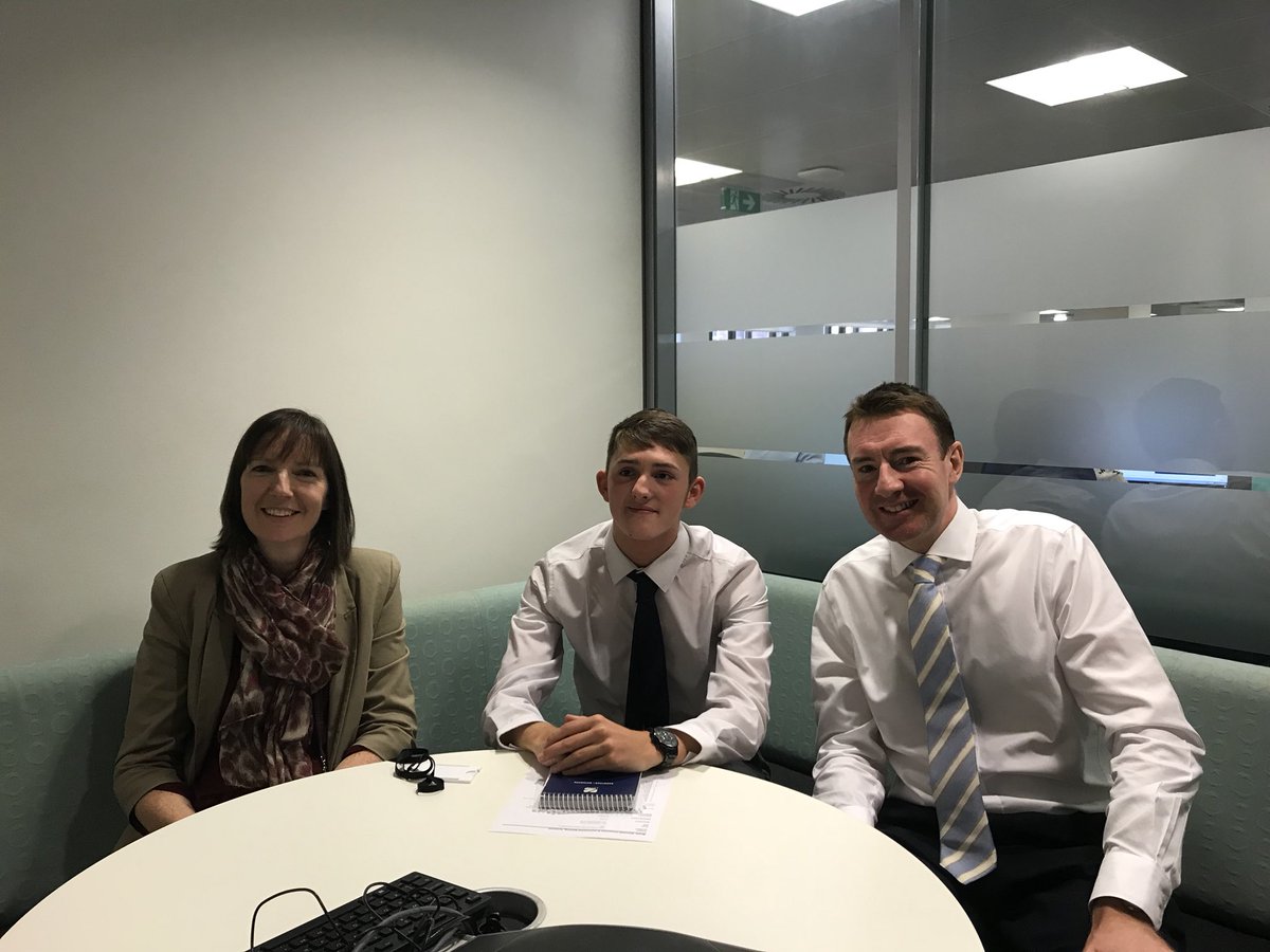 BhEmployability's tweet photo. Well done Kieran on a great presentation and very successful internship π@CareerReadyUK @RBS @BannermanHigh enjoy a well earned break π#ambition #sharpsuits https://t.co/lT9DvURyKp