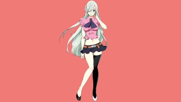 Elizabeth mendekatkan badannya dengan tubuh sang kekasih, lalu berbisik.

“Bahkan jika kutukan itu kembali bekerja, aku pasti akan kembali padamu, Meliodas-sama.”

[ <a href="/Meri0dasu/">メリオダス</a> ]
