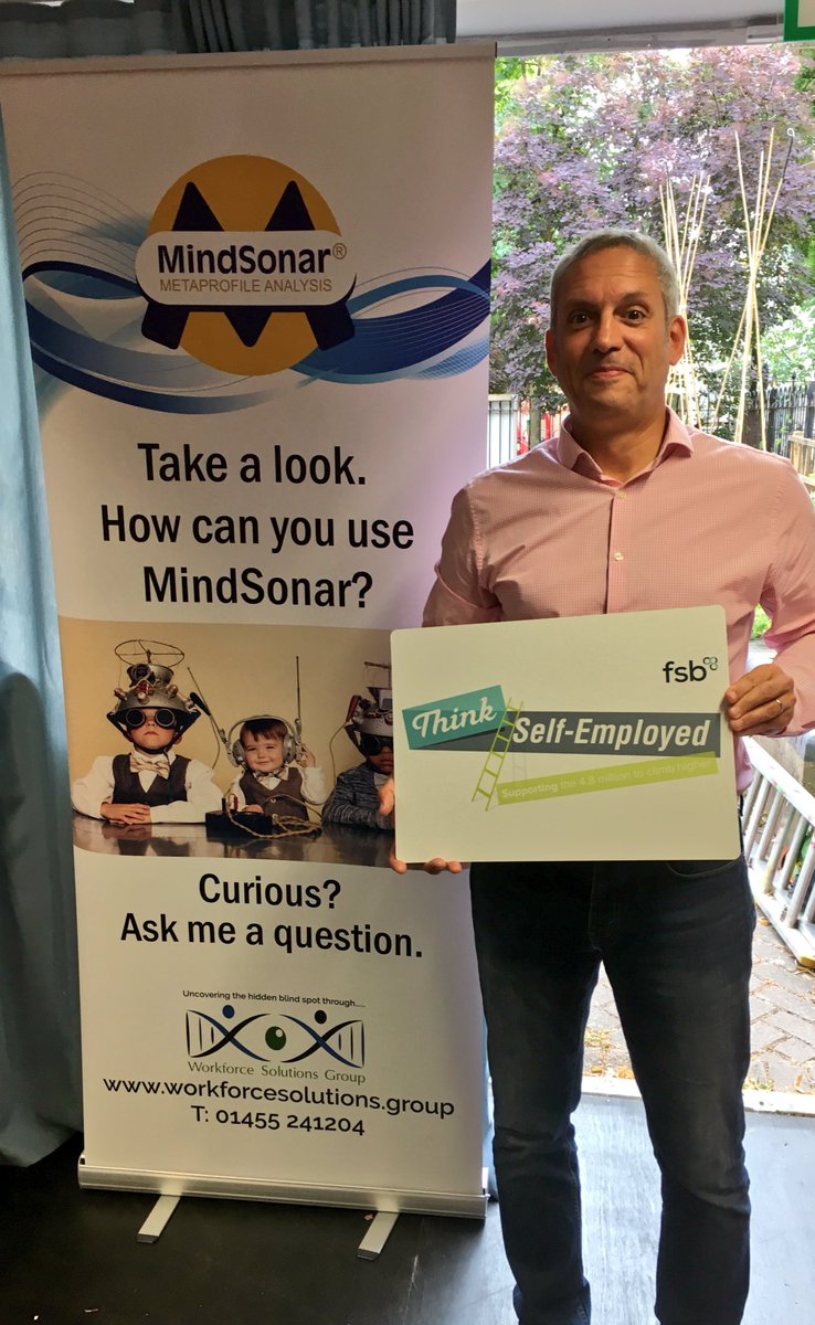 FSBEastMids's tweet photo. Thank you to Ian Clarke @MindsonarUK for his amazing interactive talk at #FSBConnect #Leicester last night. Great to see everyone get involved. Another advocate for @fsb_policy campaign #ThinkSelfEmployed Want to join us next time? Book here for September https://t.co/oXE9CJjKFM https://t.co/gdHkYAZrjy