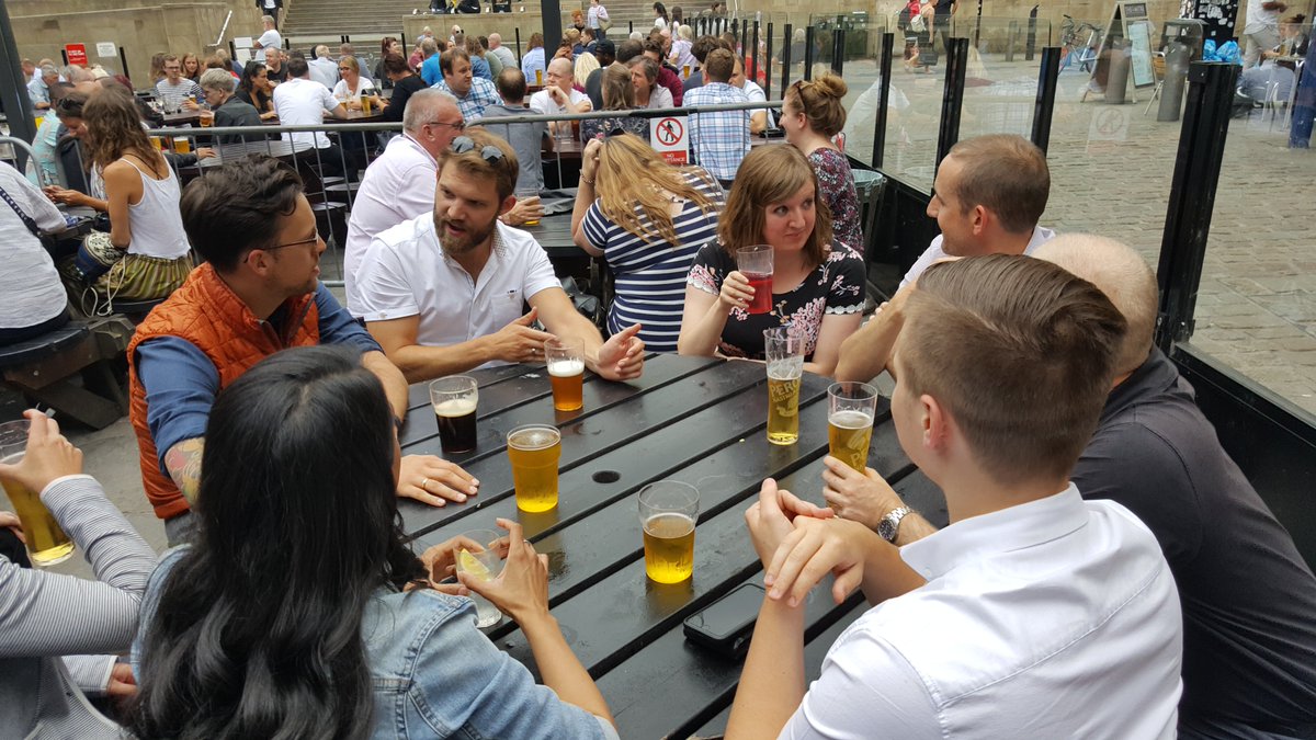 Really enjoyed a night out with <a href="/bwbconsulting/">BWB Consulting</a> #Manchester for our Office Social #teambuilding #greatplacetowork