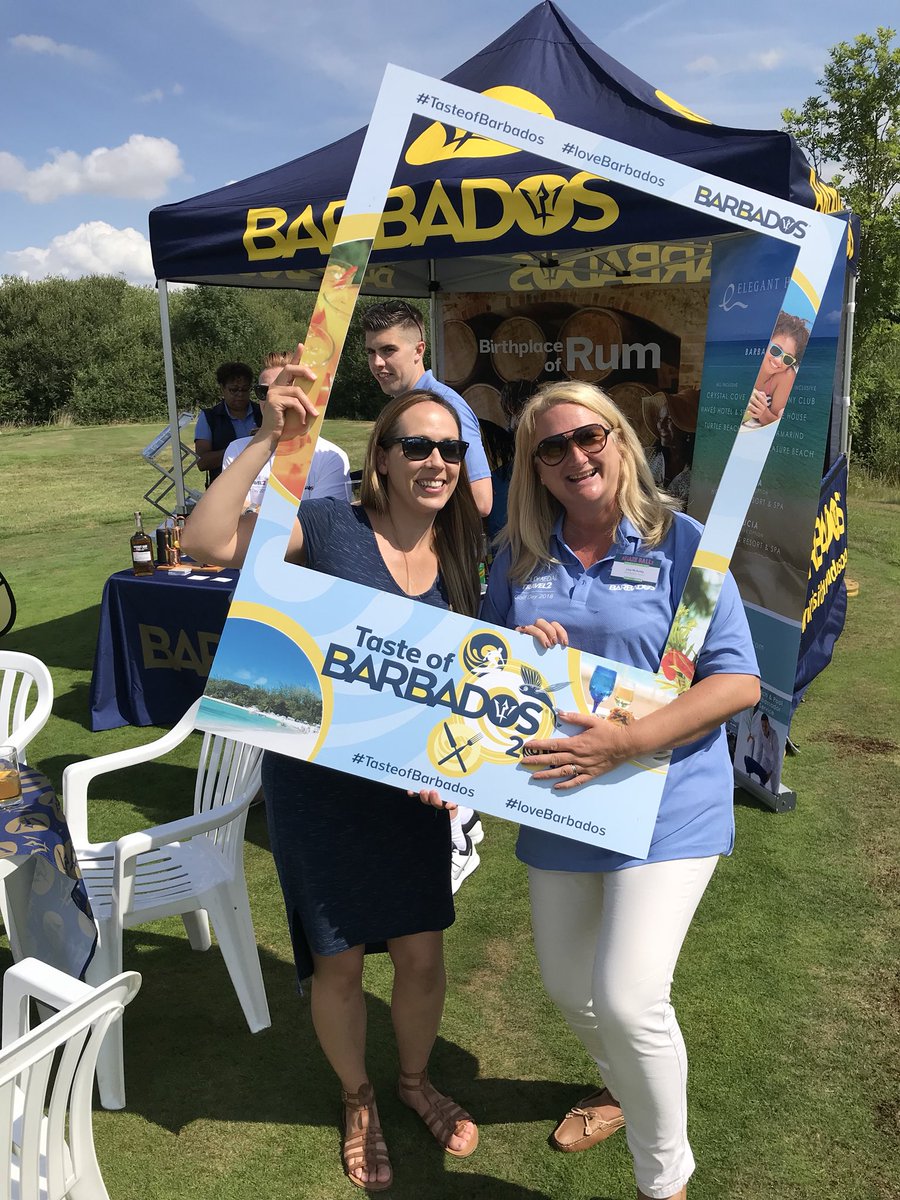 lisamcauley01's tweet photo. #GMT2GolfDay2018 keeping us rehydrated @T2News @goldmedalagents #tasteofbarbados #lovebarbados #eleganthotels thank you! https://t.co/EkQbrX7EuH