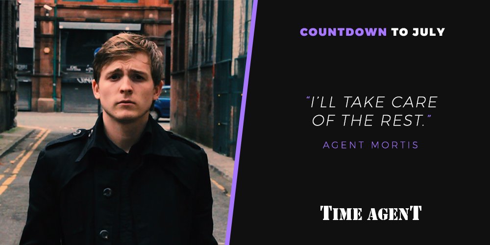 TimeAgentSeries's tweet photo. #countdowntojuly https://t.co/CXQj9whqvW