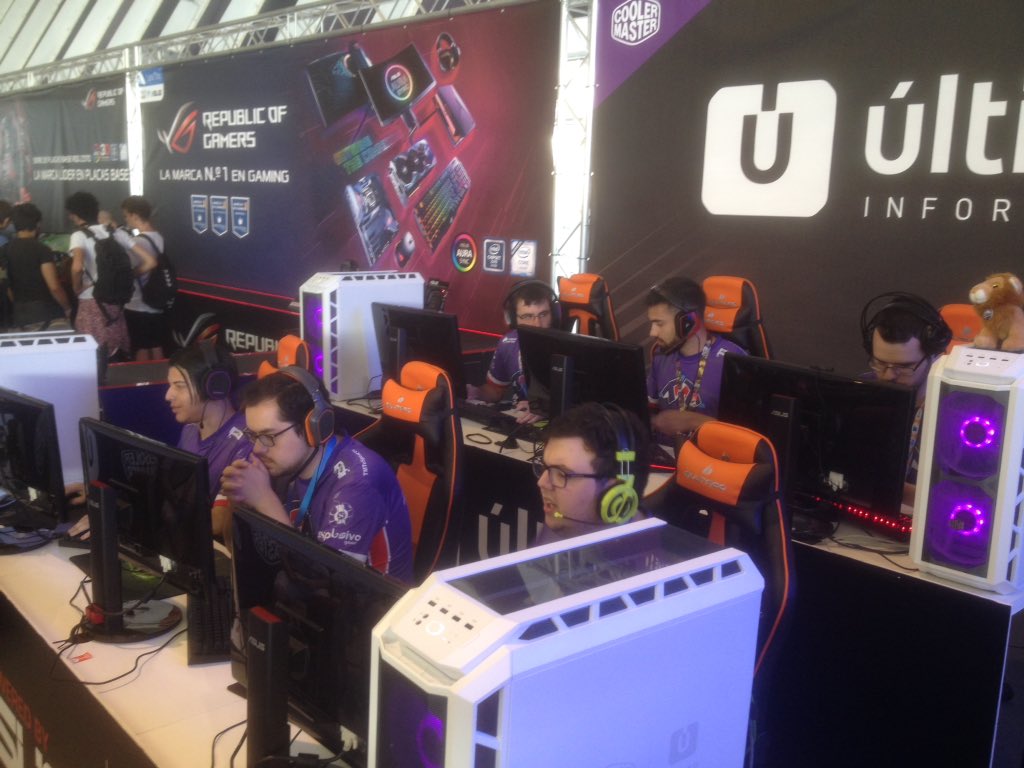 Comienzan en paralelo en #TLP2018 <a href="/TLPTenerife/">TLP Tenerife</a> 
Semifinal de #HeroesofTheStorm en Arena <a href="/QiMetal/">Qi Metal Series</a> 
Y los Cuartos de Final de #Overwatch en Arena <a href="/Ultima_Oficial/">Última Informática</a> 
¡Goes! #TMT4ever 🦁