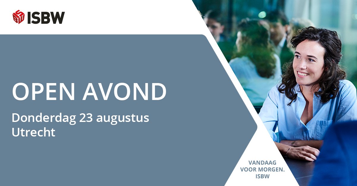 Wij helpen je graag met het kiezen van de juiste #opleiding! Kom naar onze #OpenAvond voor een persoonlijk #adviesgesprek: bit.ly/2L9cshc #studeren #studiekeuze