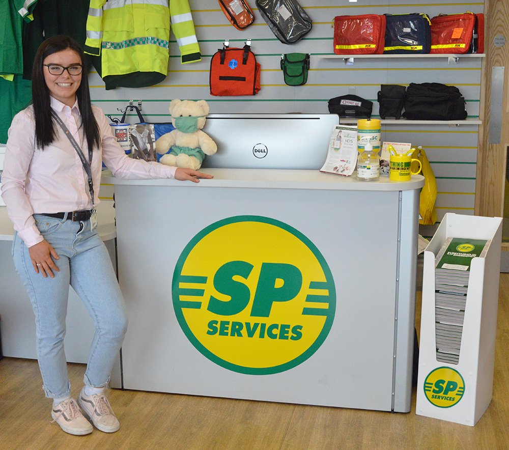 The <a href="/SPServicesUK/">SP Services (UK) Ltd</a> shop at Bastion House is open 6 days a week and they love visits from customers, all are very welcome. Pop in to browse, shop, have a coffee, try on a pair of <a href="/TracerliteUK/">Tracerlite UK</a> boots &amp; socks - spservices.co.uk/shop