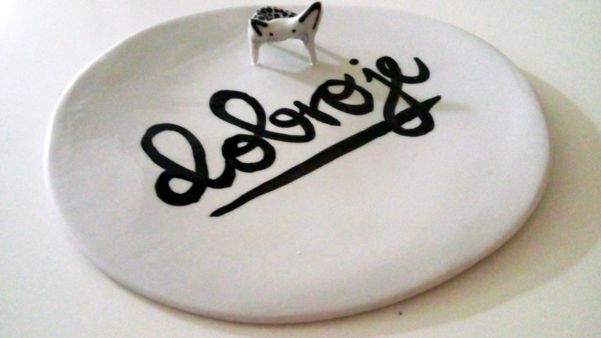 daily mantra:) porcelain installation by Vanja Vikalo, Minja Djurdjevic and Tanja