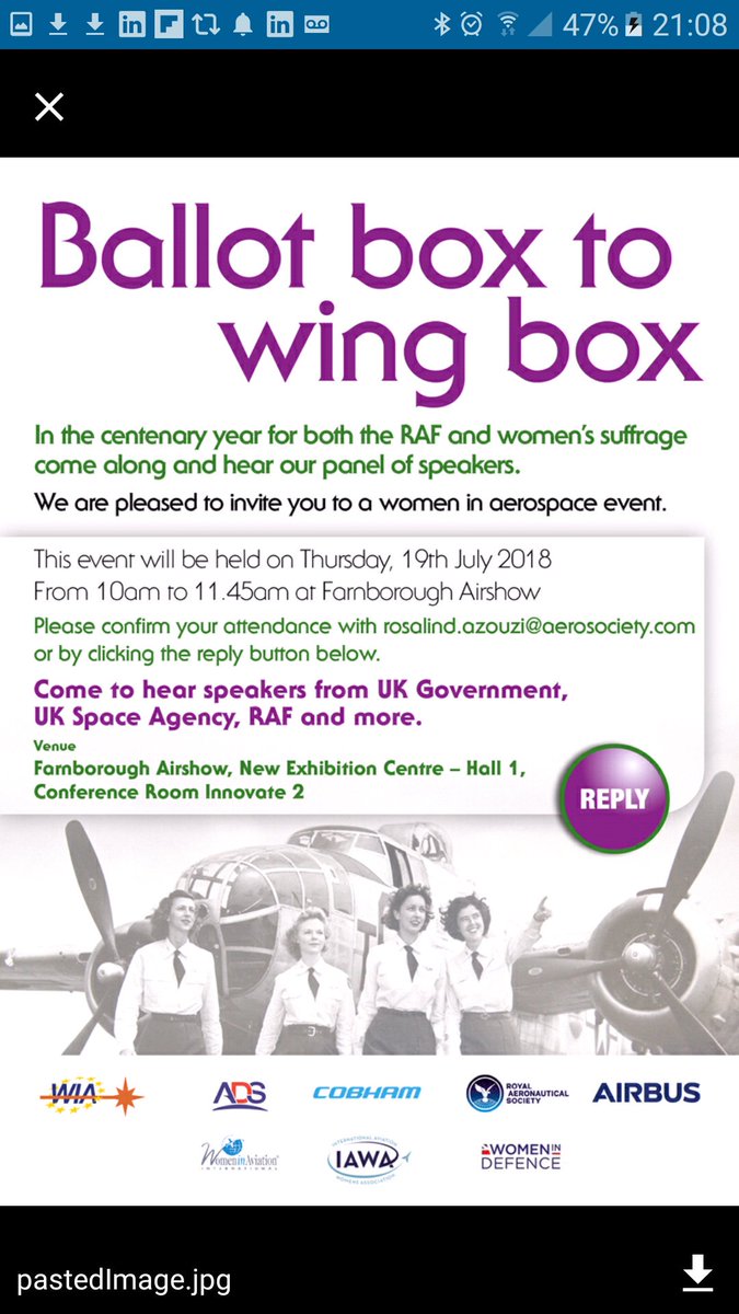 BritishAviation's tweet photo. @JaneT200 Board member of @BritishAviation thanks the panel for their inspirational stories. FYI we have 6 female board members who are industry recognised and voted onto the board from our 190+ member companies. https://t.co/NUo77AGkPr