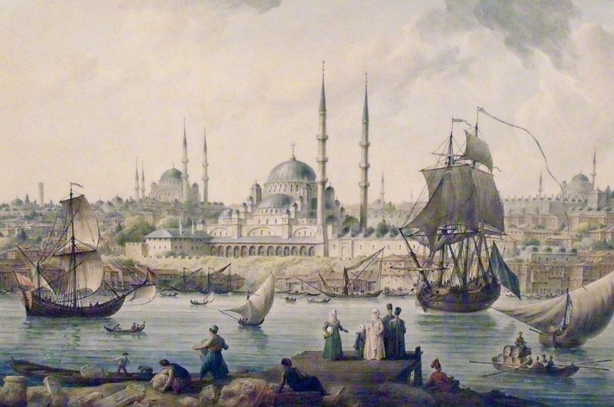 IstanLOOK's tweet photo. 1700'lu yılların sonunda İstanbul https://t.co/39ZzEdP7No
