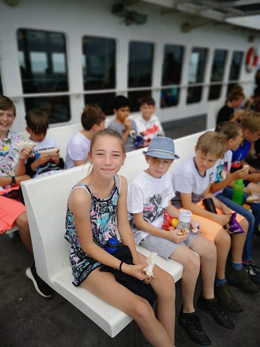 J3nnyHoward's tweet photo. On the ferry https://t.co/QGnhST0Lm2