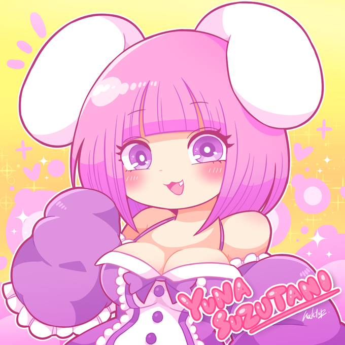 スズキーナちゃんを描かせて頂きました✨
#コミッションーナちゃん 