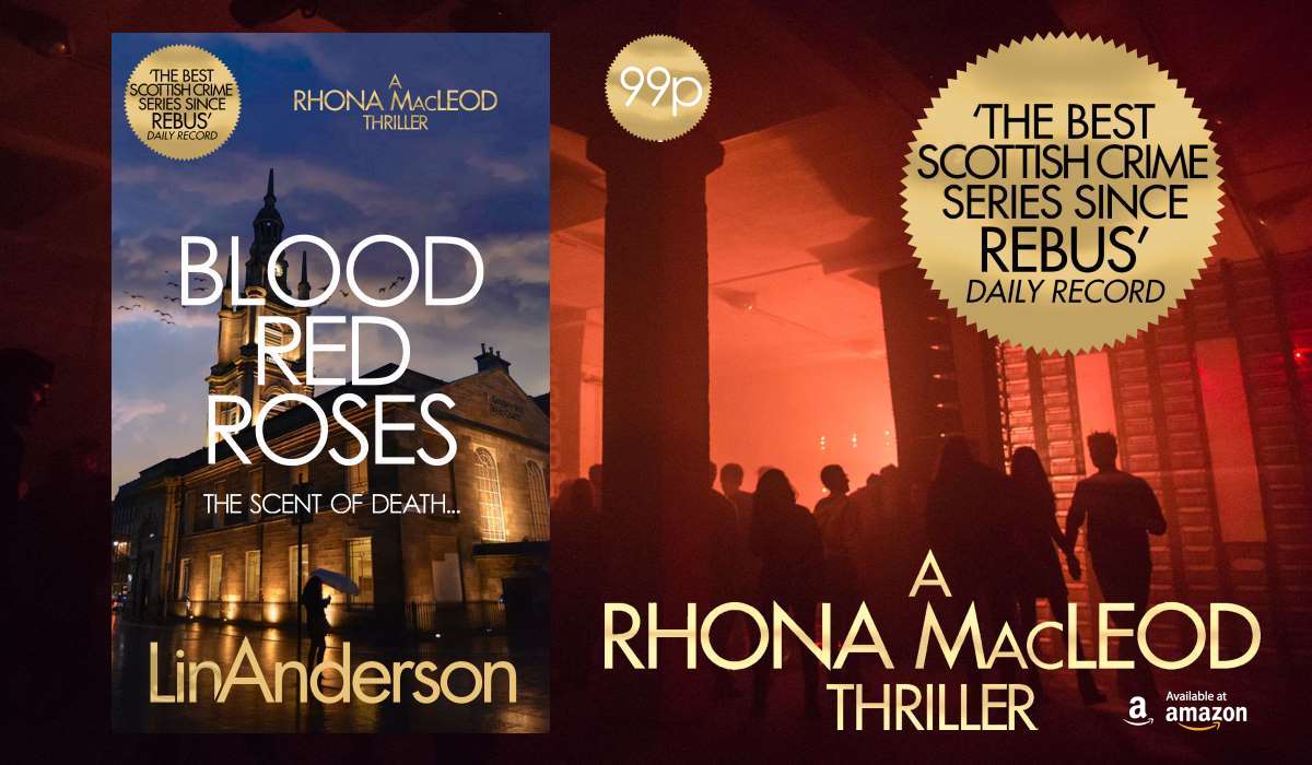 BLOOD RED ROSES by Lin Anderson (prequel novella to DRIFTNET)