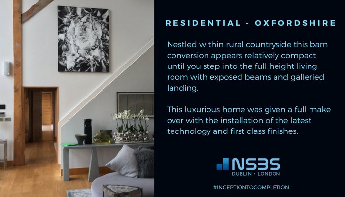 NSBSIrelandUK's tweet photo. Alongside our work in the retail, office and hospitality sectors NSBS also deliver premier residential refurbishments bringing our experience of high end interior fit outs to the domestic market with great success, learn more here https://t.co/FzanSzxjbl https://t.co/ny97B4gNqQ
