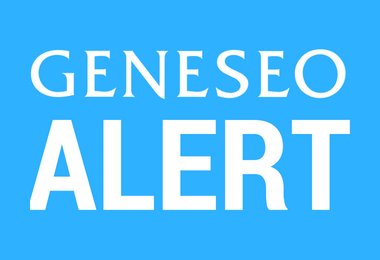 In response to an ongoing police investigation in the surrounding area of Geneseo, the College, out of an abundance of caution, has canceled all classes and related activities for Thursday, July 19, 2018. More information: go.geneseo.edu/alertinfo