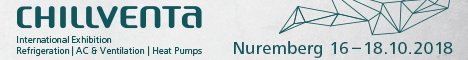refriapp's tweet image. @refriapp invites you to visit our stand Hall 8 / 8-409 at CHILLVENTA, Nuremberg, Germany,  from October 16th to 18th 2018.
In our booth you could find information about all our products including our last Fri3Oil System WAT! version
+info stand: chillventa.de/en/ausstellerp…
Visit us!