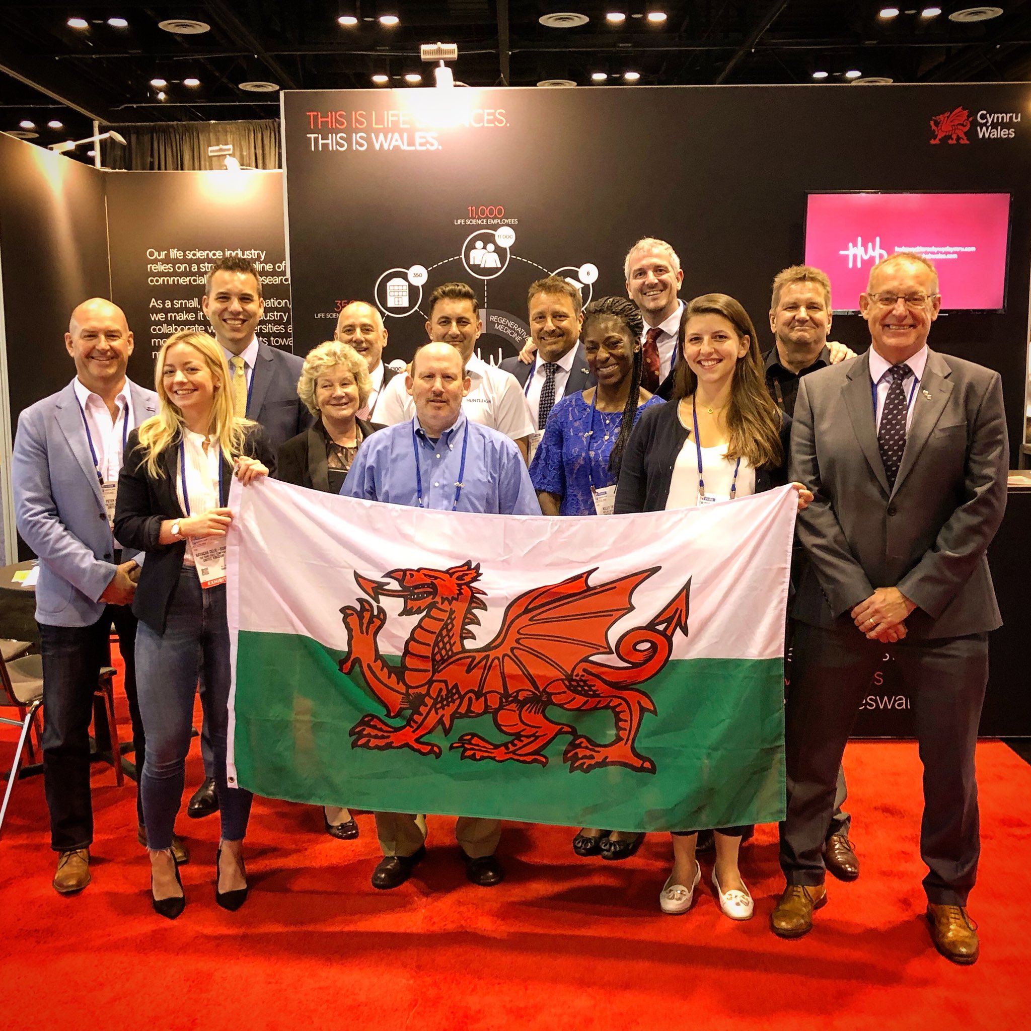 Wales in N.America on Twitter "Final day today at FIME2018 for our