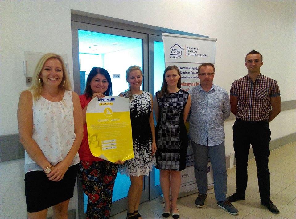 SMARTwatchS3's tweet photo. External audits to examine the nature of the function in the environment of smart regional specializations at Lublin Institutions of Business Environment
As part of the SMART_watch, the Lubelskie Voivodeship managed to carry out the external audits at more than 3 institutions. https://t.co/JoANTyzTVr
