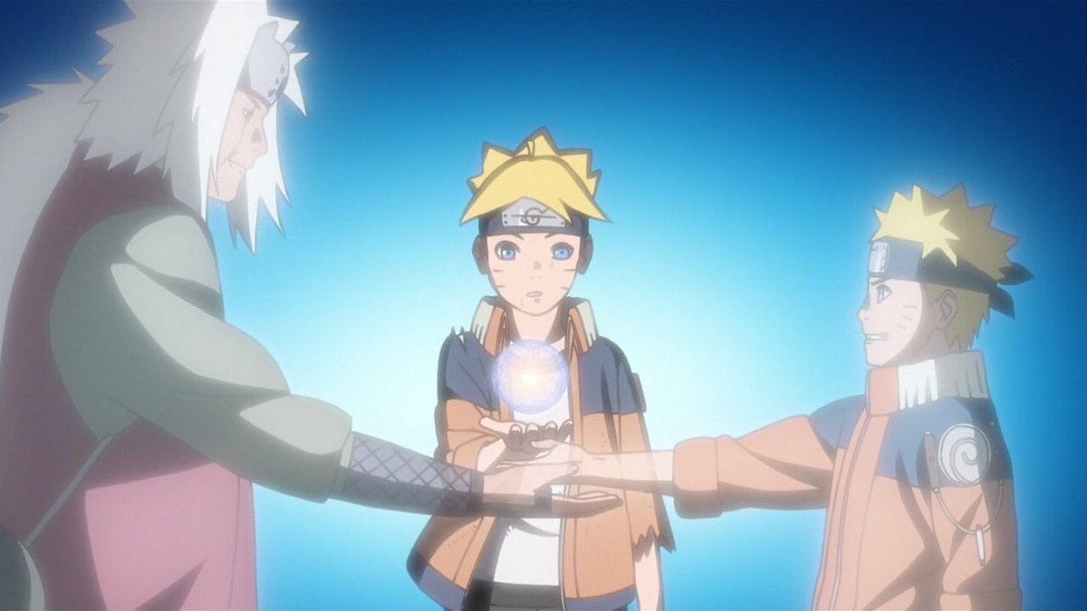 コノハ 同盟国 Ar Twitter 神回でした Boruto
