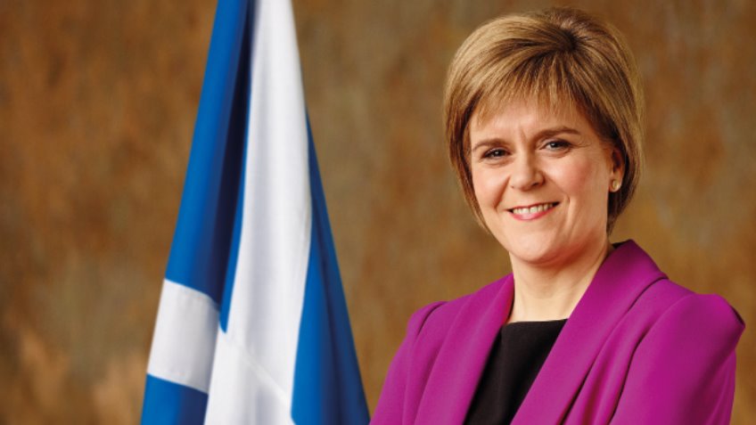 Happy birthday to SNP leader, First Minister and MSP, Nicola Sturgeon. :-) 