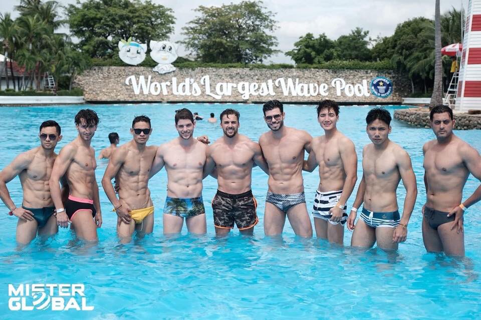 misterglobe2018's tweet photo. This afternoon, the contestants spent their free time at Siam Water Park. They had fun and enjoyed most of the activities there. #MisterGlobal #MisterGlobal2018 #Debut #Debutth #Siamparkcity https://t.co/5Yj63zPZYB