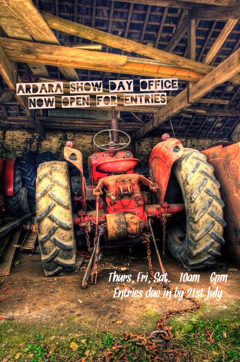 ardarashow's tweet photo. Show Office is NOW OPEN for Entries!  Open Today, tomorrow and Saturday 10am - 6pm.  2018 Schedule https://t.co/iCozric4pP. https://t.co/32bta4JUdU