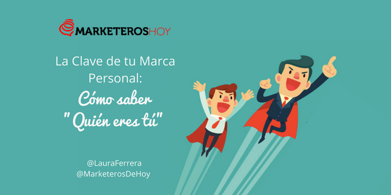 MarketerosDeHoy's tweet photo. 🗝 La Clave de tu #MarcaPersonal: cómo saber "Quién eres tú" : 
4 vídeos que ayudan a descubrir quién eres para crear tu Marca Personal 
+ Cómo construir tu Marca Personal entorno a tu Personalidad [Ejercicio]  by @LauraFerrera #Branding  https://t.co/Ybp3n4sgbg https://t.co/2CFfpQBZRU