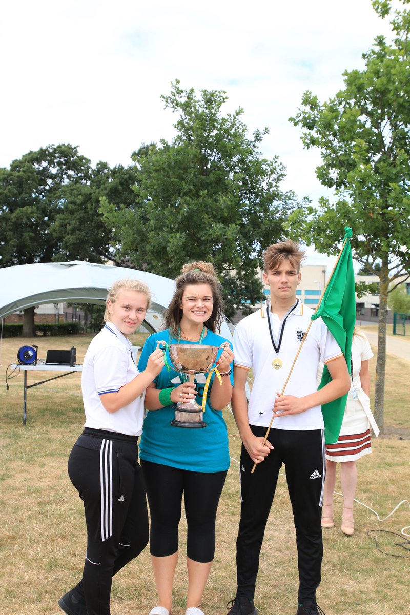 MerchantsAc's tweet photo. Head of Frome House Miss Fawcett - "I would like to say a massive well done &amp; thank you for everyones fantastic support &amp; ideas this year. It is a Frome first - we won not only Sports Day, but also Top Number of Positives too! So happy!" #welldone #FromearetheChampions #BeProud https://t.co/9CEpNccEmT