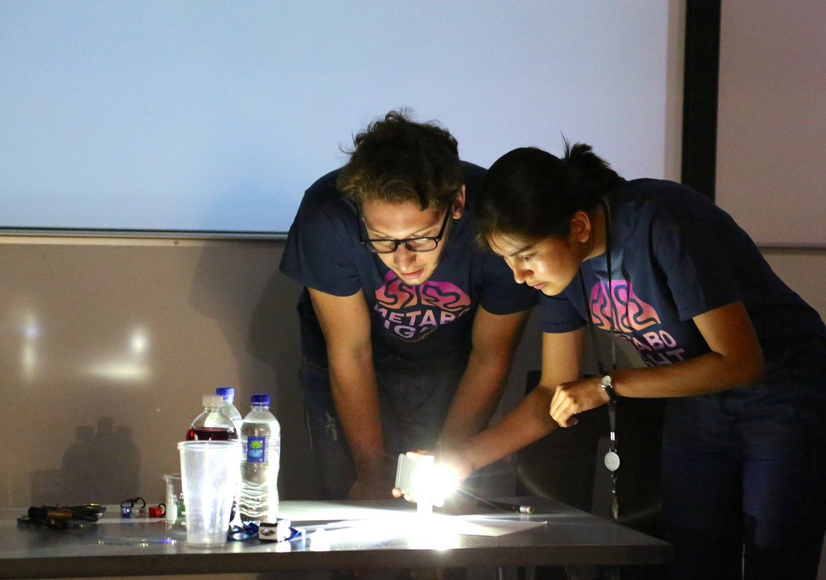 UCLEngEdu's tweet image. We are delighted to be partnering with @DiscoverUCL on the Explore &amp;amp; Experience Summer School, 24th &amp;amp; 25th of July, welcoming young people in care to @ucl! They will be learning how @metabolight researchers engineer light to save baby lives! #InclusiveEngineering