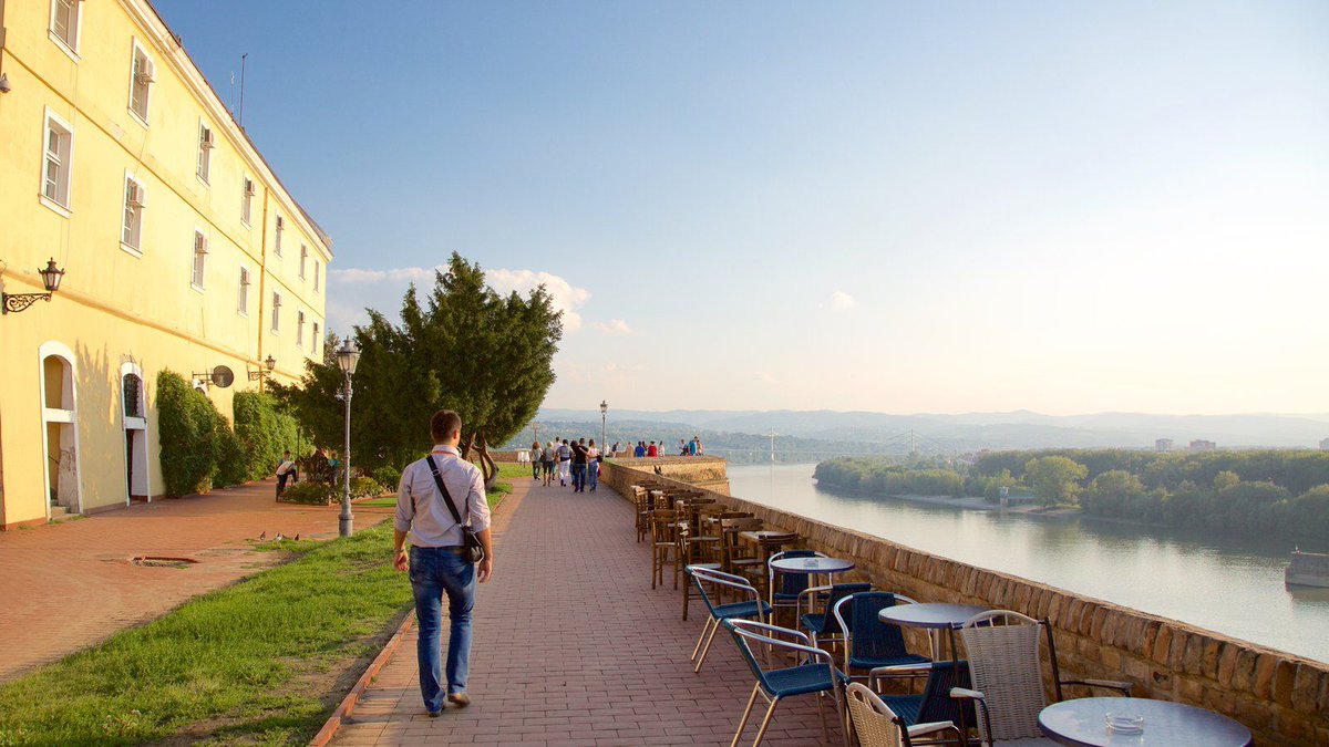 Petrovaradin fortress view. #NoviSad, second largest #Serbia city.