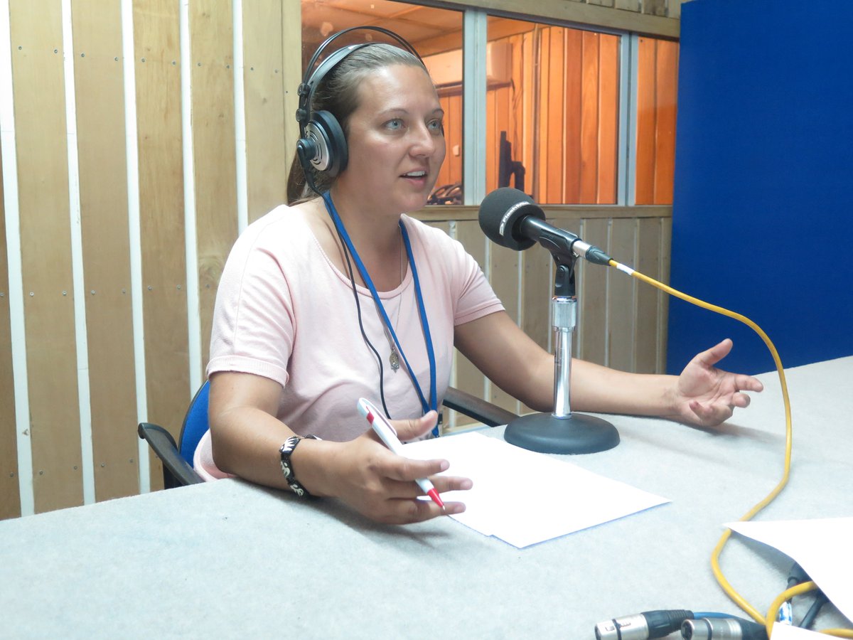 Leni Kinzli makes a case for the value of volunteering in South Sudan