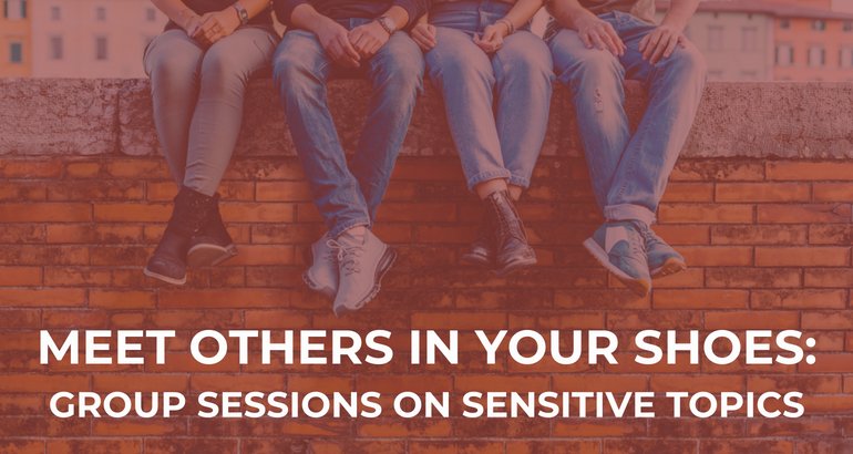 Research4People's tweet photo. Ever thought about taking part in a focus group? Put off by its sensitive topic?🤔 Keith gave us a few reasons why taking part in sensitive research isn't as scary as you might think: https://t.co/nNzns3VzQQ #Blog #SensitiveResearch https://t.co/rurZ4ke053