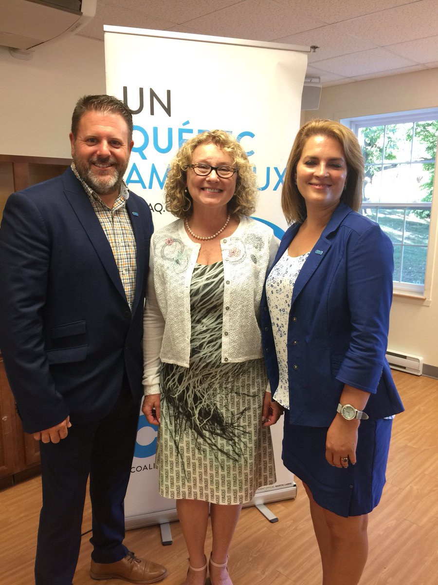 Marguerite Blais tweet media