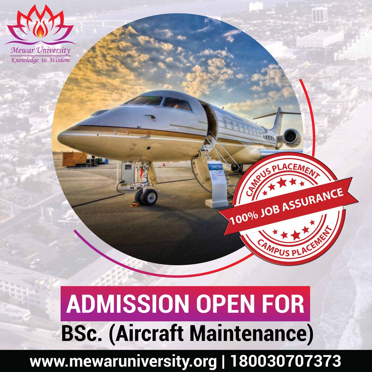 mewarchittorgar's tweet photo. Hurry!!! Limited Seats Available.
एयरक्राफ्ट मेंटेनेंस कोर्स में एडमिशन के लिए संपर्क करे: 8448198633
#CareerOrientedCourses #CareerOpportunity #AircraftMaintenance #AdmissionsOpen #Students #12thPassouts #BTech #BSc #Jobs #India #NorthEast #Bihar #Asam #Sikkim #DelhiNCR https://t.co/50tERoplKR