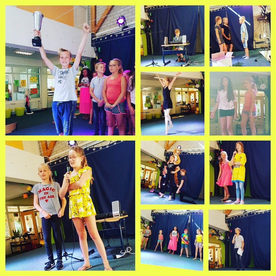 Wielen got talent 2018! Prachtige optredens! Tycho gaat dit jaar met de beker naar huis #gefeliciteerd #zang #dans #comedy #muziek