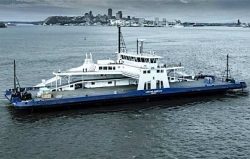 Davie-Built LNG Dual-Fuel Ferry a First for North America - ngvglobal.com/blog/davie-bui… Shipbuilding, an Inocea company and Canada’s largest shipyard, has delivered the first LNG-powered ferry to be built in North America. This pioneering ferry can be powered entirely by LNG, the ...