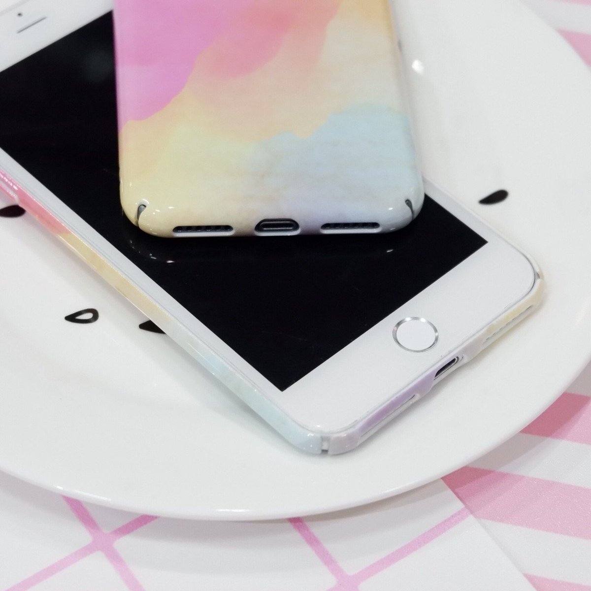 PppearShop's tweet image. เคสPc Pastel หวาน
✔iphone 5,5s,Se,6,6s,6+,6s+,7,7+,8,8+,X
✔️แข็ง คลุมรอบเครื่อง ผิวมันนะคะ
✔ราคา 180฿