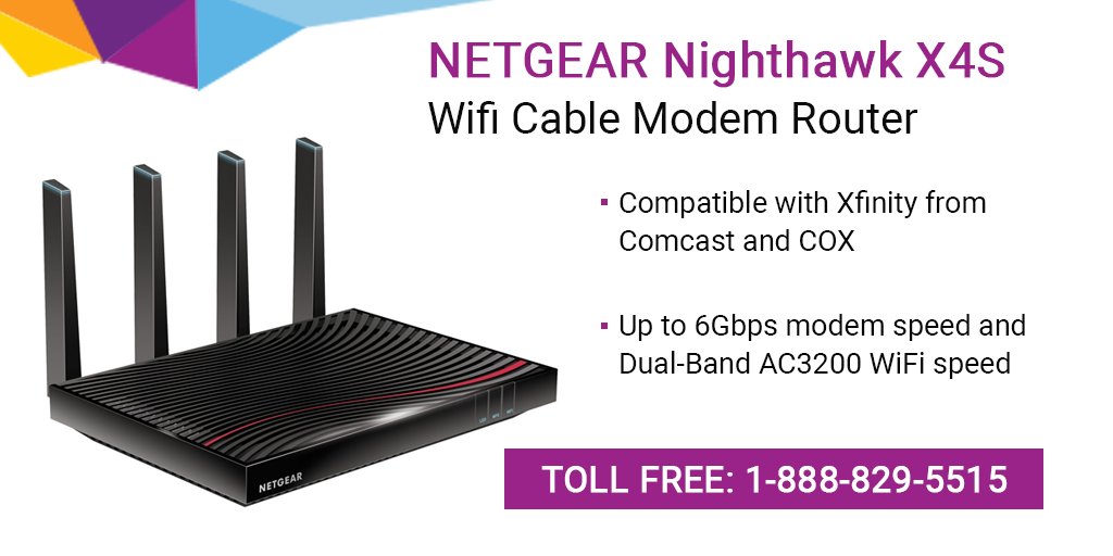 Netgearextnet's tweet image. Netgear Nighthawk X4S is a super-fast, high-end router
#NETGEARWiFiRangeExtender #mywifiext #mywifiextLogin
For more info visit: netgear-ext.net
