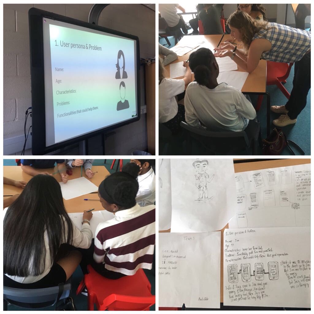 So excited to run our first #STEM Challenge with almost 200 Year 8 students from <a href="/DeptfordGreen/">Deptford Green</a> School. Thanks to all the amazing volunteers, <a href="/S_LawrenceTrust/">Stephen Lawrence Charitable Trust</a>, <a href="/AgaGajownik/">Aga Gajownik</a> and <a href="/OpenPayCloud/">Open Payments Cloud</a> for the support! Let's keep inspiring the future tech talent! #edutech #buildingapp