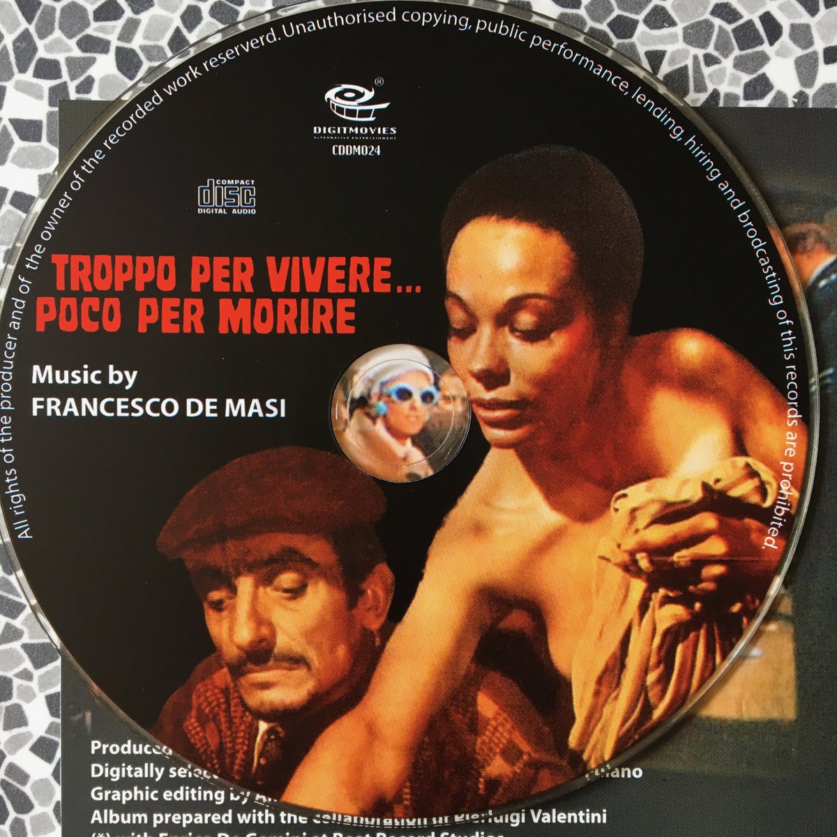 pifconoma's tweet photo. 🎵🎶 Francesco De Masi – Troppo Per Vivere... Poco Per Morire / Your Turn to Die 1967 #FrancescoDeMasi #Digitmovies #MicheleLupo #DanielaBianchi #ClaudioBrook #SydneyChaplin #JessHahn #AnthonyDawson #TinaAumont #YvesVincent #EuroSpy #Soundtrack 🎶🎵
https://t.co/ZhxSPekIde https://t.co/lx8VBiEd73