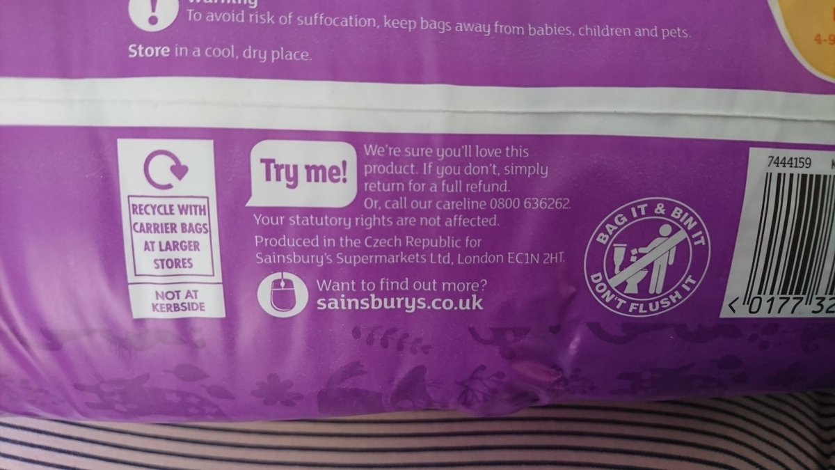 life_of_hendrix's tweet photo. @sainsburys does this still apply without a receipt? https://t.co/GGdYjsKfHS