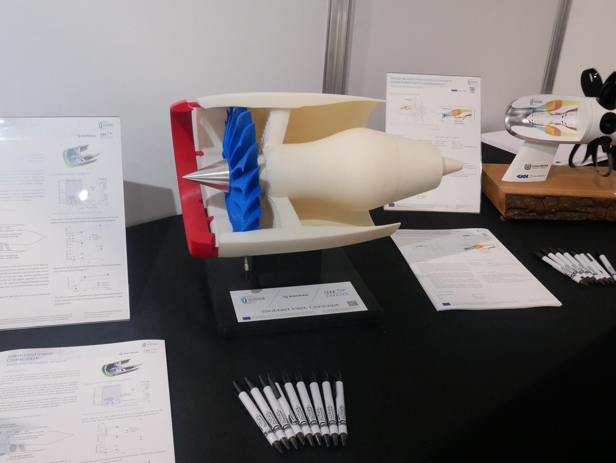 3dprintindustry's tweet photo. Day 4 at #FIA18 The @ULTIMATE_H2020 concept for a fuel-conserving fluid receptor system. Intended for use within future low-emission aero-engines. #3Dprinting #ULTIMATEproject https://t.co/5hITsO3z3S