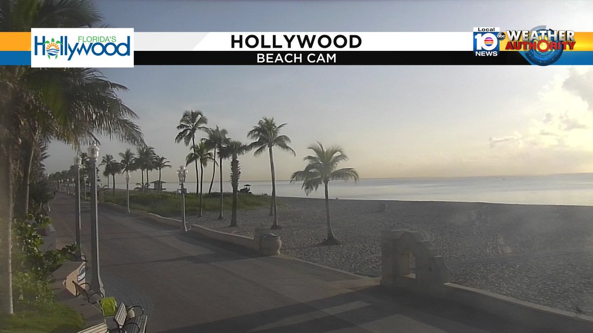 Beautiful shot with clear skies, but be aware it is already hot! https://t.co/W0zR8nSm6S