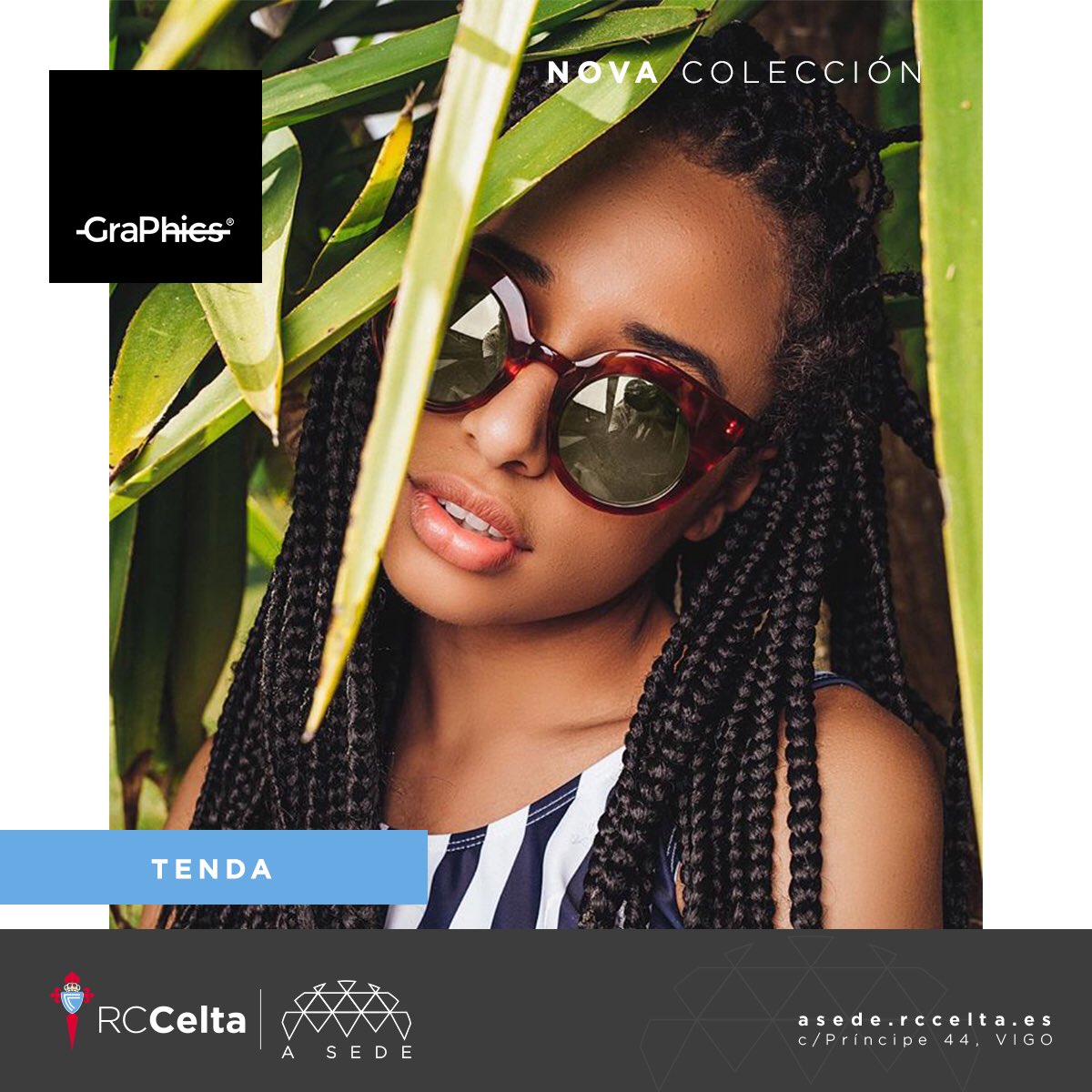 ASedeRCCelta's tweet image. 🕶 Nova colección de #GraphicsProject xa na tenda de @asederccelta 😎