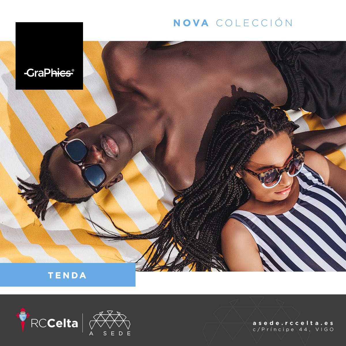 ASedeRCCelta's tweet image. 🕶 Nova colección de #GraphicsProject xa na tenda de @asederccelta 😎