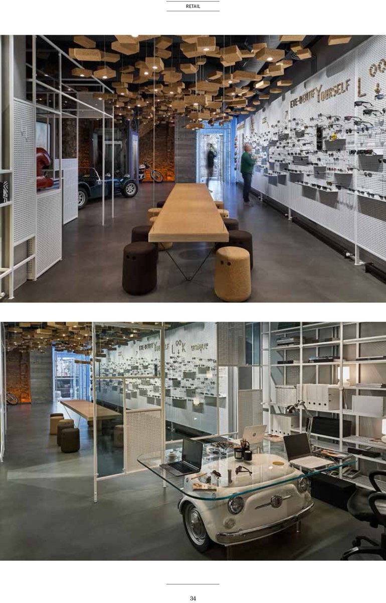 Ofist_'s tweet photo. Ofist tasarımı Eye-D, İtalya merkezli @PlatformOptic dergisinde yayınlandı.   #ofist #interior #design #interiordesign #eyed #architecture #tasarım #mimarlık #içmimarlık #retail #retaildesign #içmekantasarımı https://t.co/RQzKeYe8wW