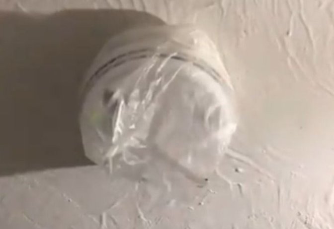 This smoke alarm had been covered up, preventing it from alerting residents to a fire that broke out in the middle of the night.

Are yours working? Check them now!