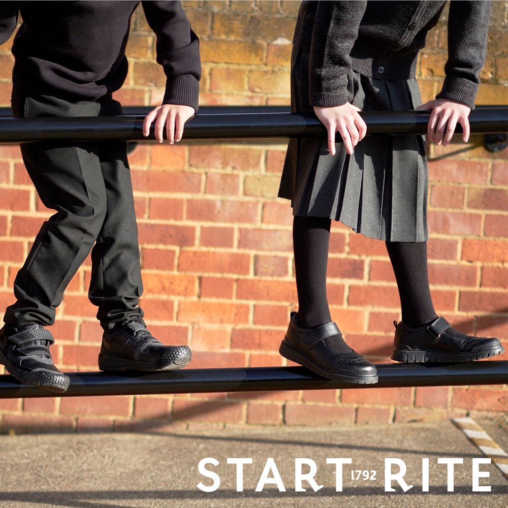 Starting to think about Back to School? We've got plenty of choice, including great quality Start-Rite shoes! You won't want to miss out - shop now! > ow.ly/iNU230l1qcB 

#backtoschool #startrite #schoolshoes