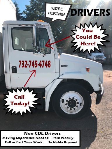 MovinganStorage's tweet image. Experienced mover? Knowledgeable truck driver? Looking for work? Then it is time to roll with Charles! We are currently hiring at our Union County location. Give us a call today. #SummerOfCharles #Work #Hiring #HelpWanted #Movers #Move #Truckers #Truck #Drivers #Union #Maplewood