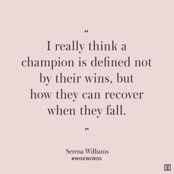 How do you recover from failure? Do you keep a winning mentality? Do you learn from your challenges? #TalentObsessed <a href="/obielss/">Gabes</a> <a href="/ted_helgesen/">Ted Helgesen</a>