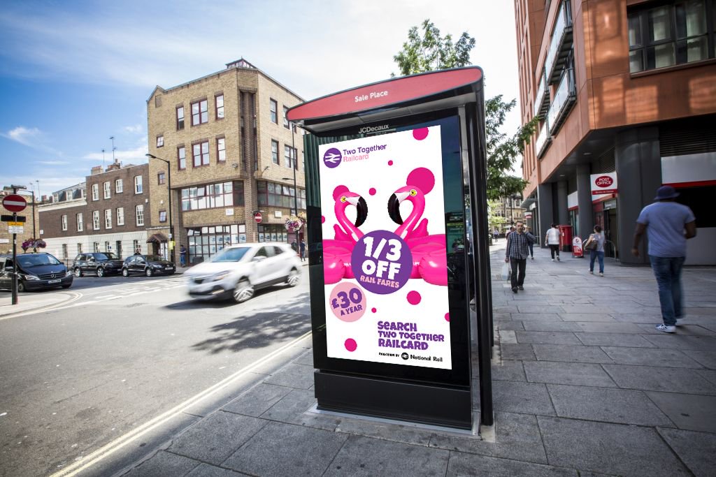 As the summer holidays approach, National Rail has launched their first #dynamic #DOOH campaign to promote its range of #Railcards buff.ly/2NXSBPO <a href="/JCDecaux_UK/">JCDecauxUK</a> <a href="/Posterscope/">Posterscope</a> <a href="/nationalrailenq/">National Rail</a>