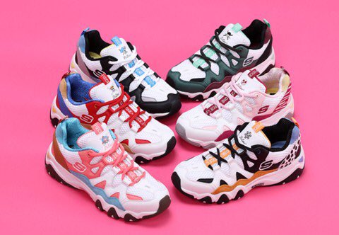 pinku_tai's tweet photo. แม่จ๋าา ถึงจะไม่ใช่สาวกวันพีช แต่เจอ OnepiecexSkechers คอลเลคชั่น D’LITE 2 เข้าไปก็แอบใจละลาย  6 สี 6 สไตล์ ใส่คู่กับแฟนก็ชิคๆคูลๆนะยูว์ แต่มันออกมาตั้งแต่ต้นปีแล้ว ตอนนี้เกาหลีจะยังมีมั้ยน้อออออ https://t.co/0juEqe4S2l